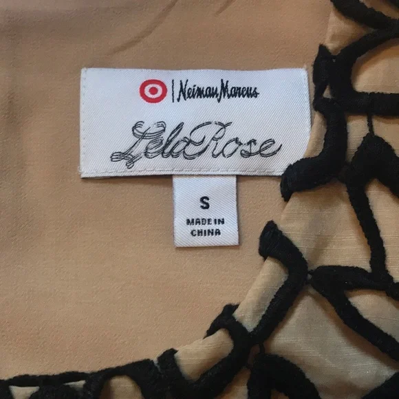 Lela Rose for Neiman Marcus & Target tank top, S - Picture 3 of 6